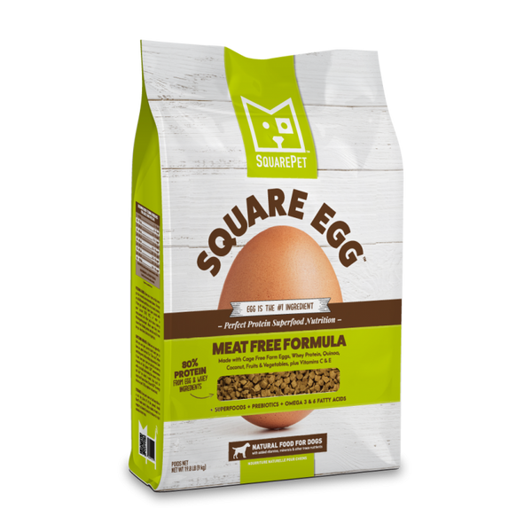 Square Egg Meat Free Formula Square Pet