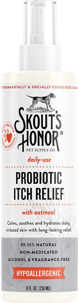 Skout's Honor Probiotic Itch Relief Spray