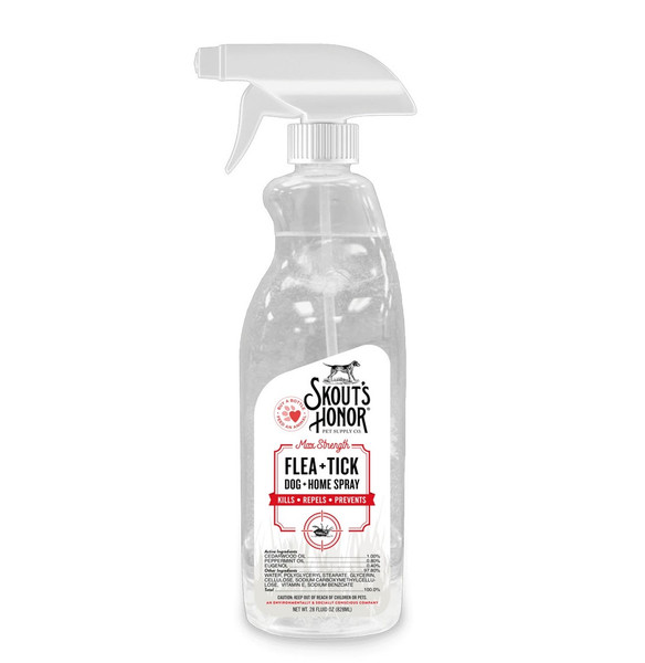 Flea & Tick Dog & Home Spray Skout's Honor