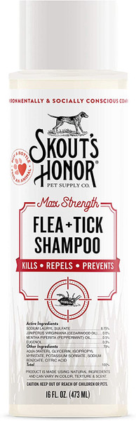 Flea & Tick Shampoo Skout's Honor