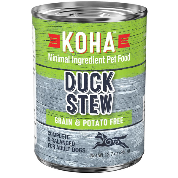 Koha Dog Can Duck Stew