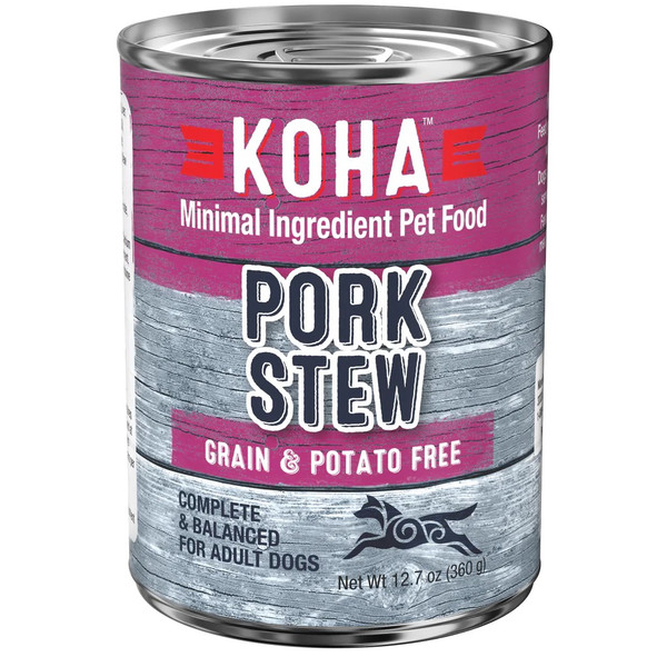Koha Dog Can Pork Stew