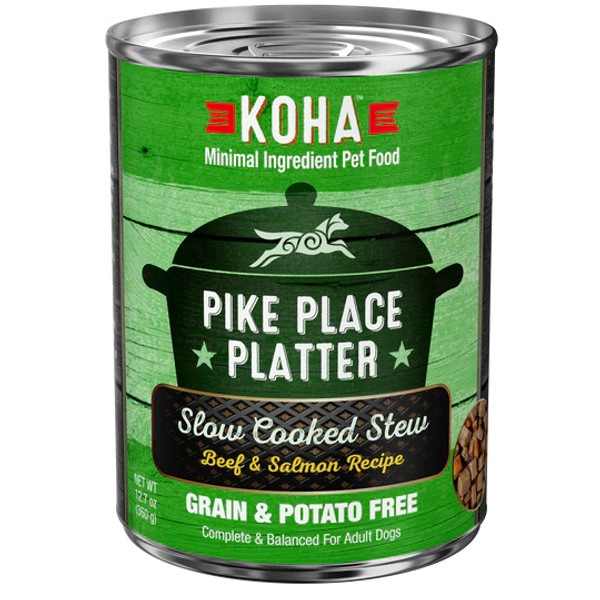 Koha Dog Can Slow Cooked Pike Place Stew