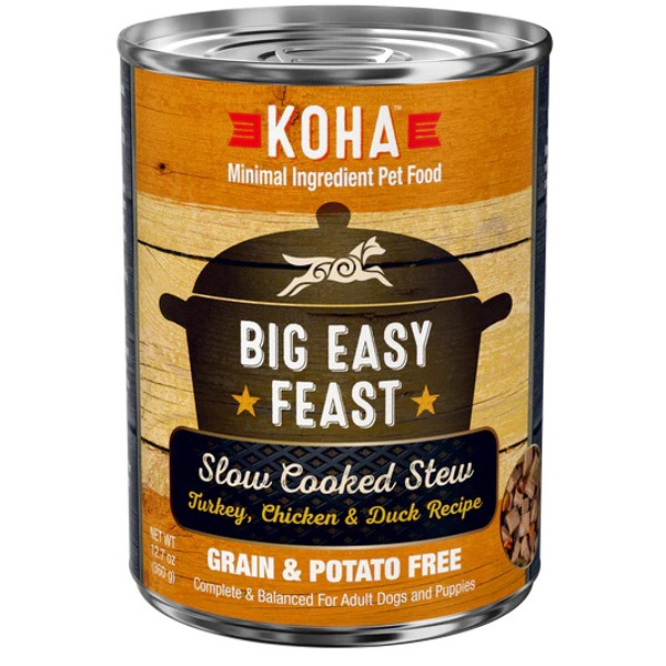 Koha Dog Can Slow Cooked Big Easy Feast Stew