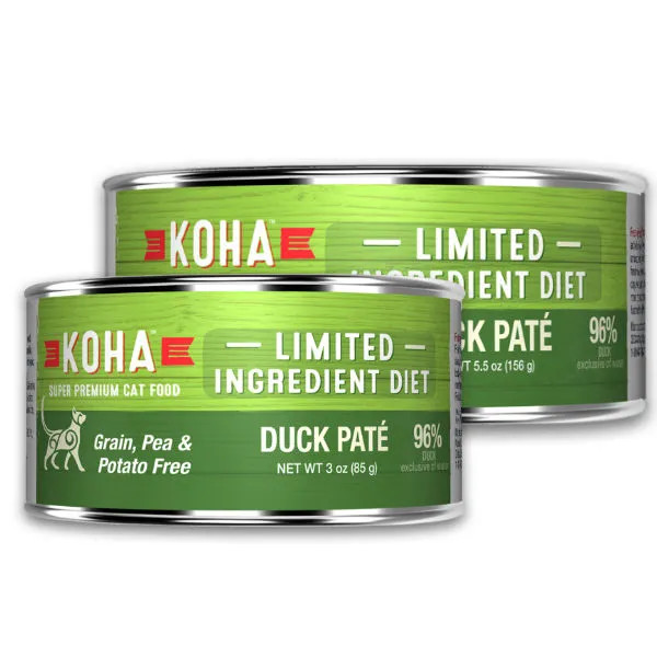 Koha Cat Can Duck Pâté