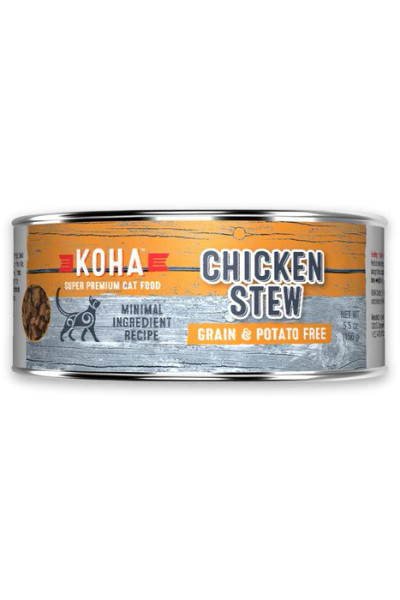 Koha Cat Can Chicken Stew