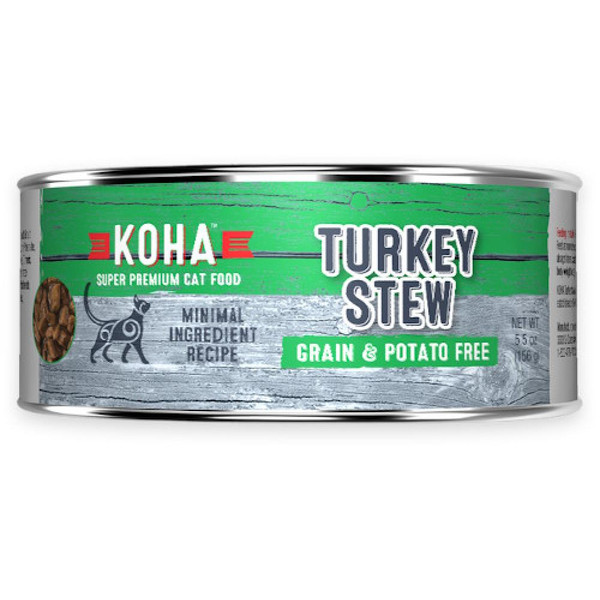 Koha Cat Can Turkey Stew
