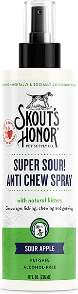 Skout's Honor Super Sour Anti Chew Spray