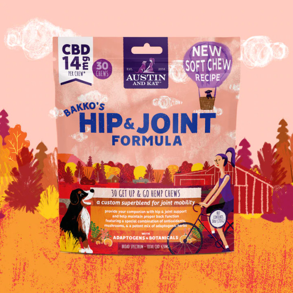 Austin & Kat Hip & Joint Chews