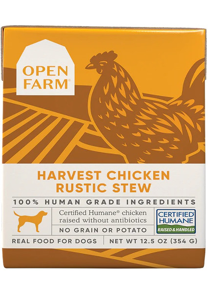 Open Farm Dog Stew Chicken