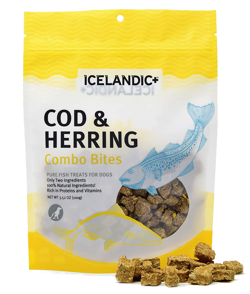 Icelandic Cod & Herring Combo Bites