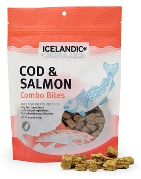 Icelandic Cod & Salmon Combo Bites