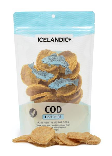 Icelandic Cod Fish Chip