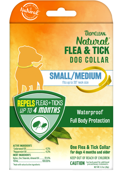 Flea & Tick Collar for Dogs Tropiclean