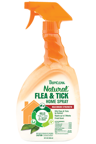 Flea & Tick Home Spray TropiClean