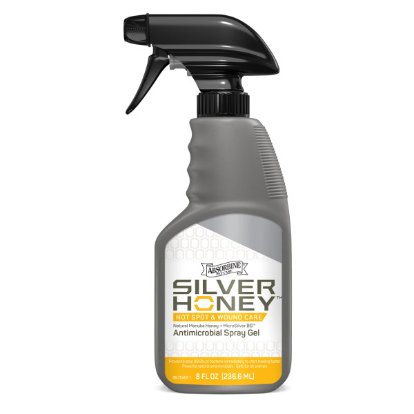 Hot Spot Wound Spray Gel Silver Honey