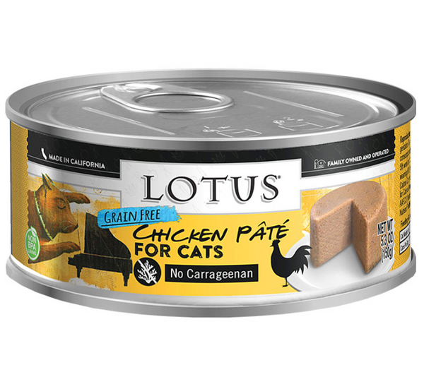 Lotus Cat Can Pâté Chicken