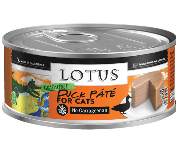 Lotus Cat Can Pâté Duck