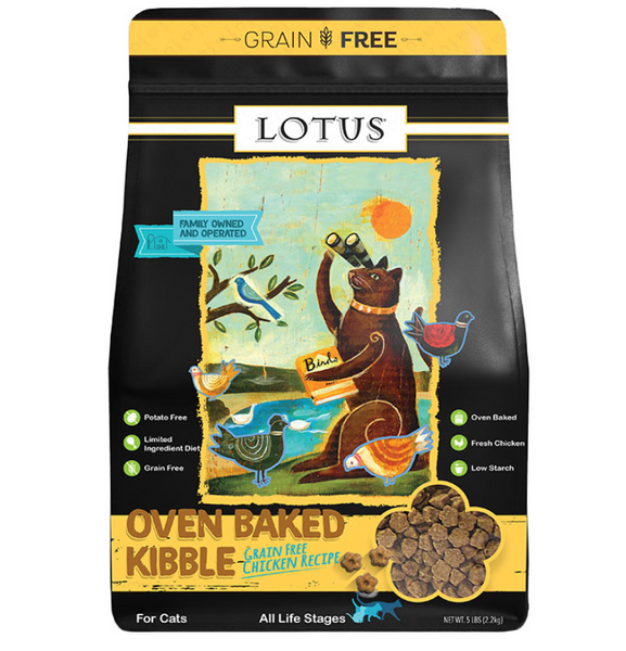 Lotus Oven Baked Cat Kibble