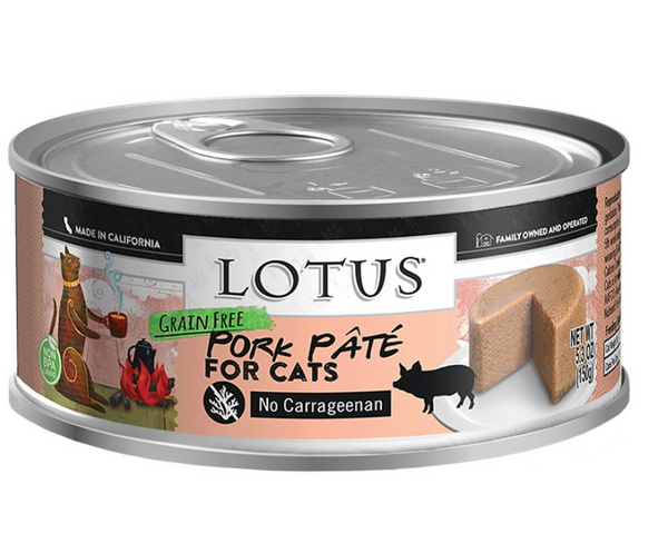 Lotus Cat Can Pâté Pork