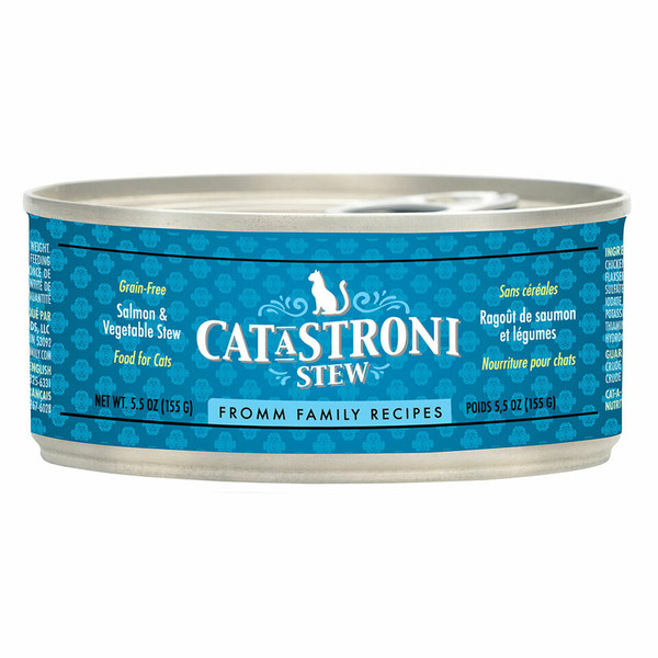 Fromm Cat-A-Stroni Stew Salmon