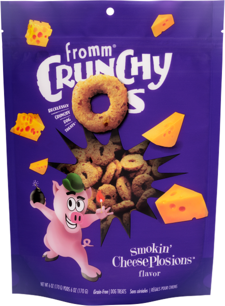 Fromm Crunchy Os Smokin' CheesePlosions