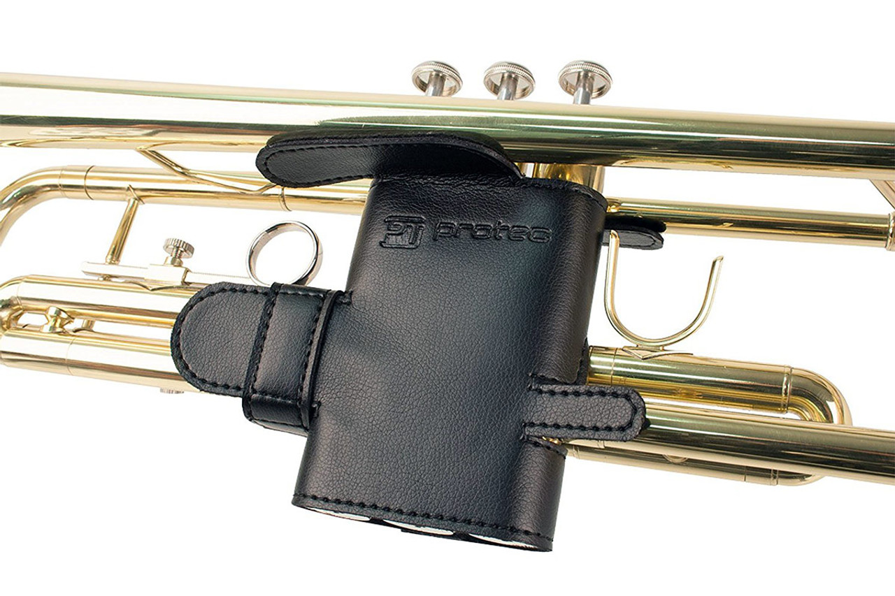 Trumpet Leather Valve Guard Instrument trumpet accessories leather  protective case Models:ND05B 