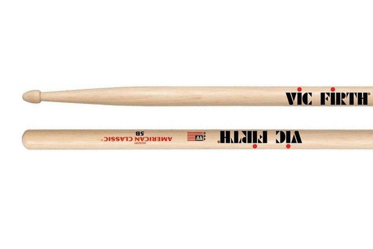 Vic Firth American Classic 5A Wood Tip Drumsticks 