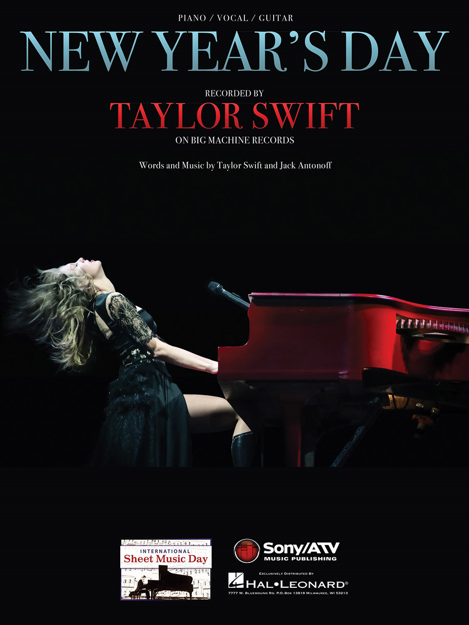 Hal Leonard Taylor Swift: Folklore - Easy Piano - Book