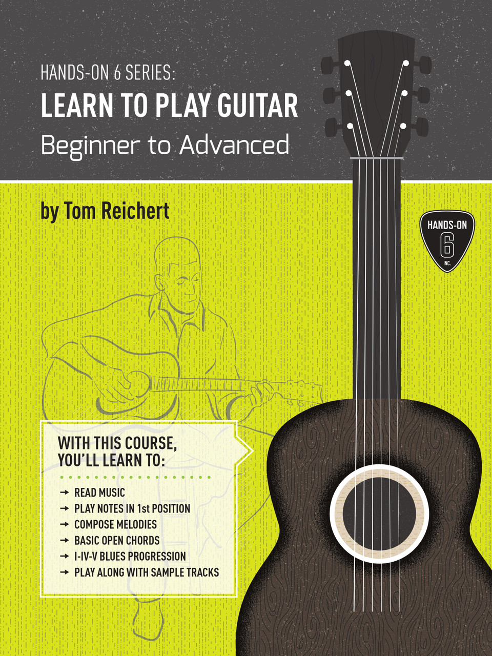 Hands on 6 Guitar Method Book Sale | Schmitt Music