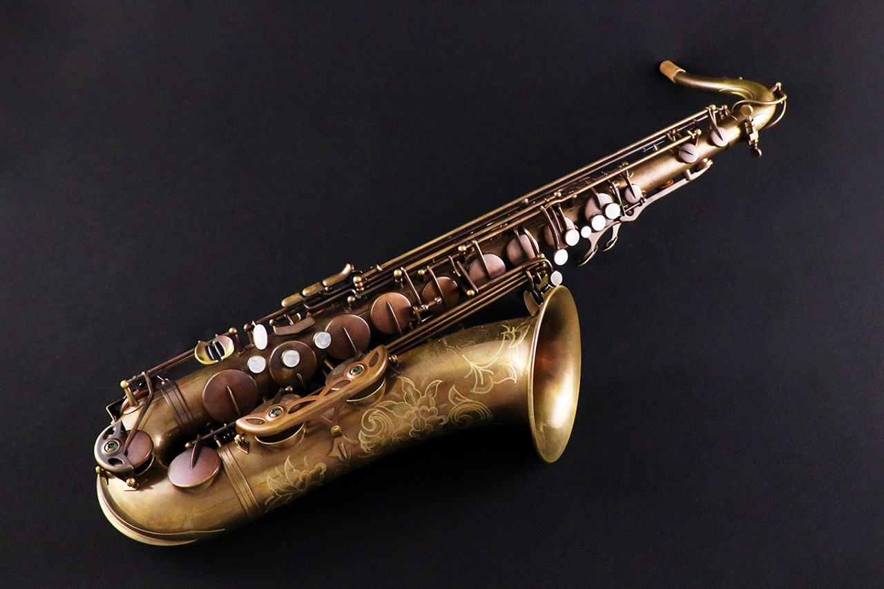 TM Custom Tenor  Saxophone Saxophones for Sale The Sax 