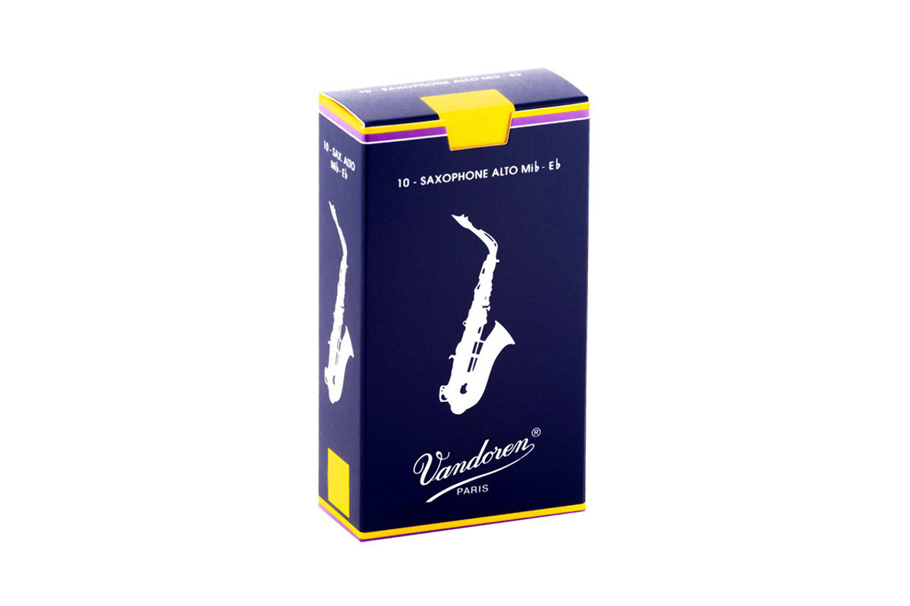 Vandoren Traditional Alto Sax Reeds - Saxophone Accessories