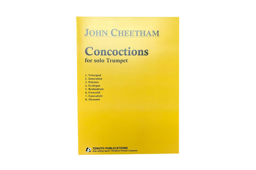 Concoctions for Solo Trumpet - Cheetham