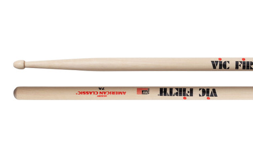 Vic Firth American Classic 7A Wood Tip Drumsticks