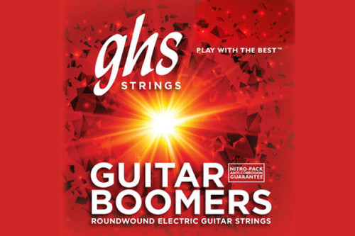 GHS strings Electric Guitar Light Boomers Set