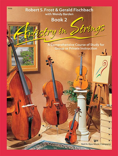 Artistry In Strings Viola Volume 2 Book And 2 Cds