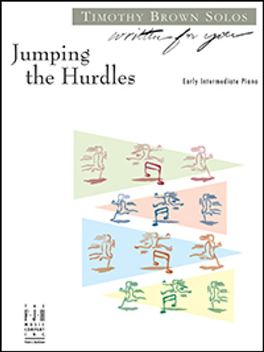 Jumping the Hurdles - Timothy Brown