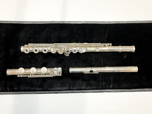 Consignment McCanless Flute #109 with Goosman Headjoint