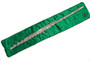 sempre|flute Velvet Flute Mat/Resting Pad in Emerald