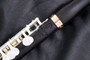 Burkart Piccolo - Elite Deluxe with Pointed Arms - 14K Gold