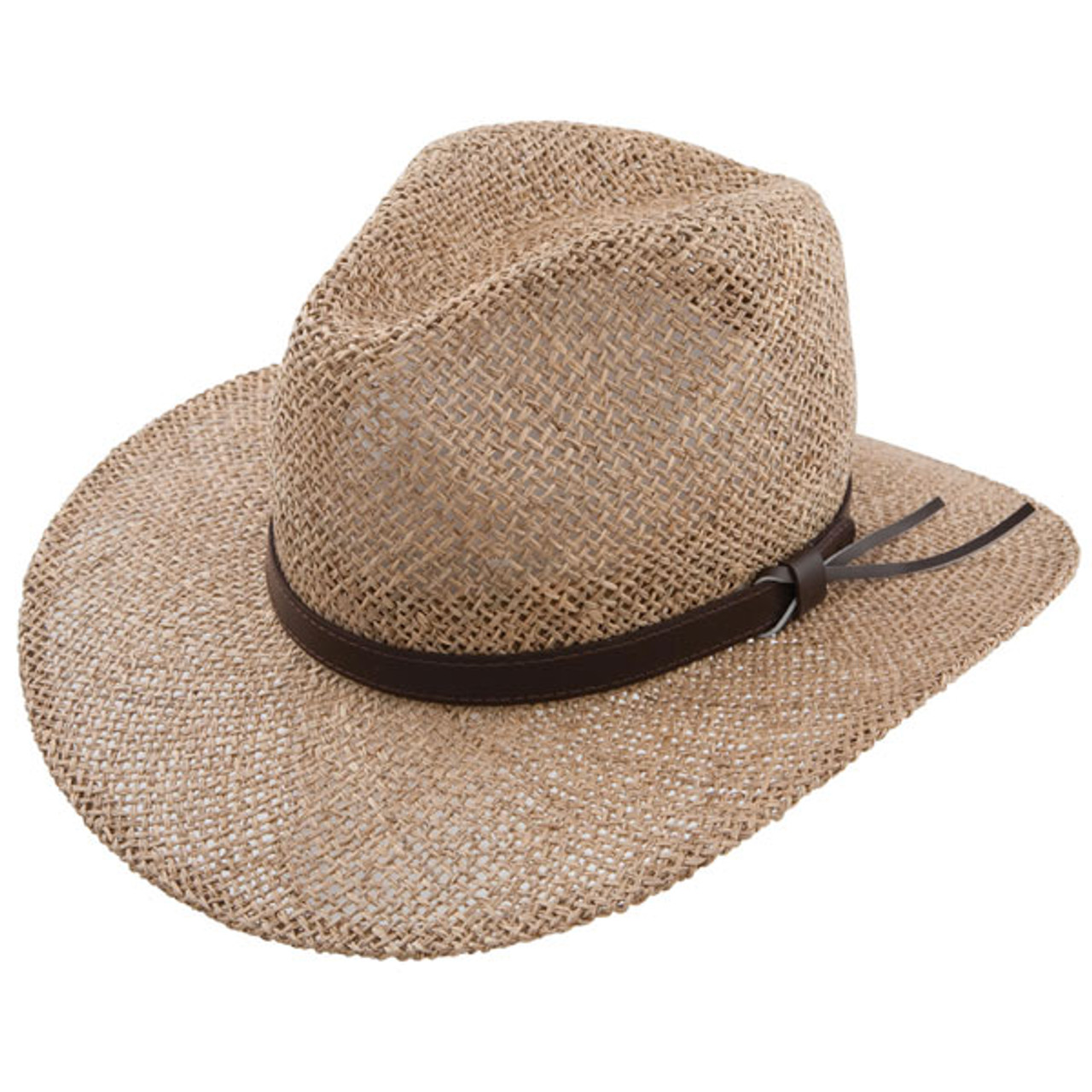 Stetson | Baytown Seagrass Straw Cowboy Hat| Hats Unlimited