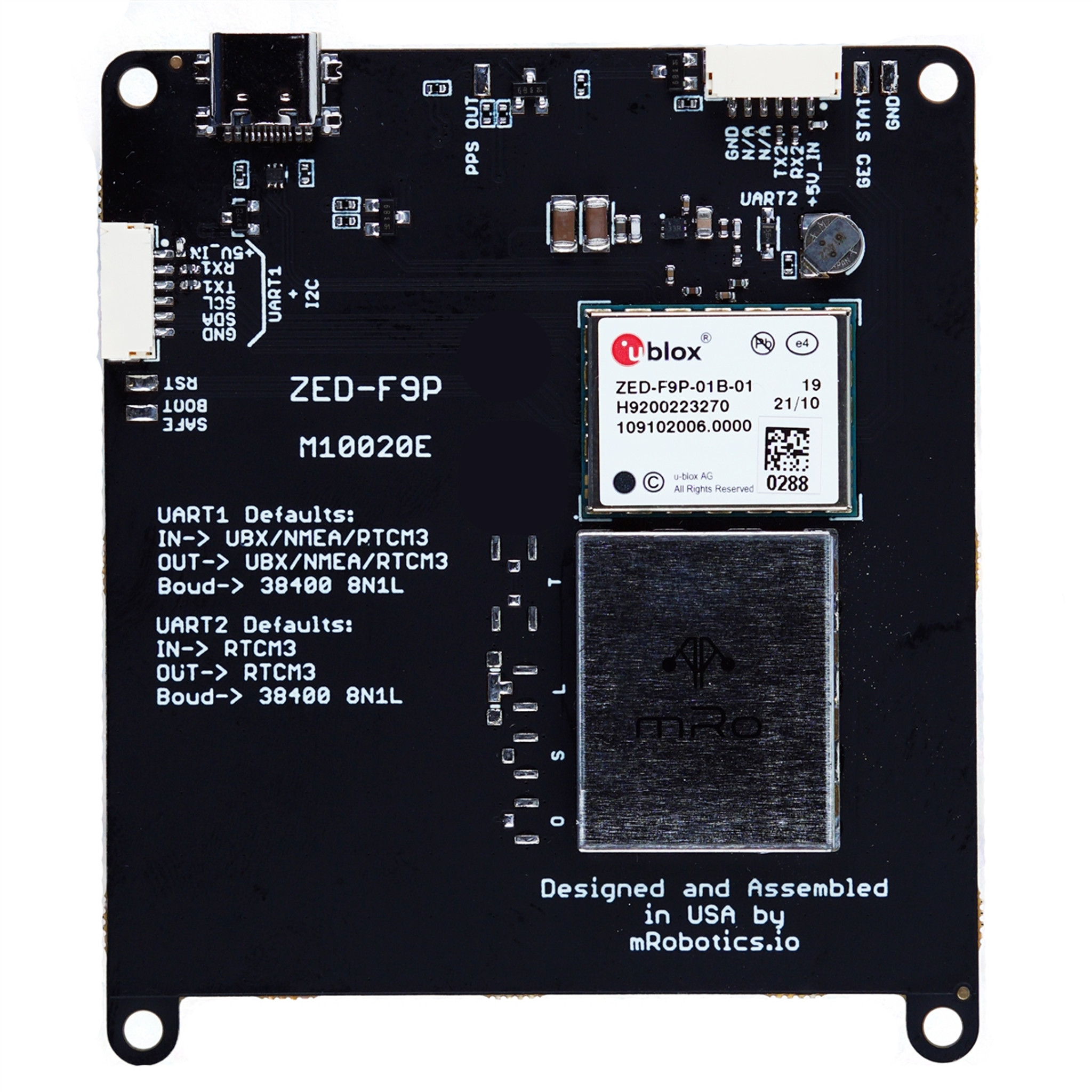 その他 Geosense F9PX1 ZED-F9P ZED-F9P RTKシステム開発用