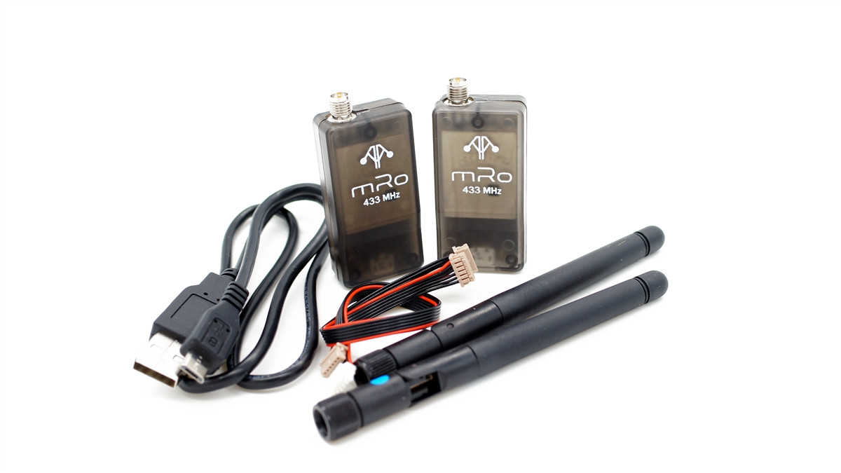 SiK Telemetry Radio 433Mhz Kit | Reliable Open-Source UAV