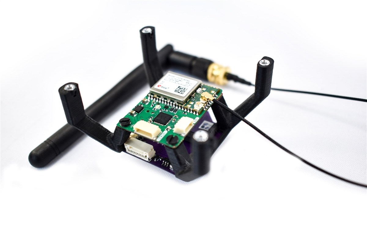 Dual Band Wi-Fi Radio: UBLOX ODIN-W260 Module