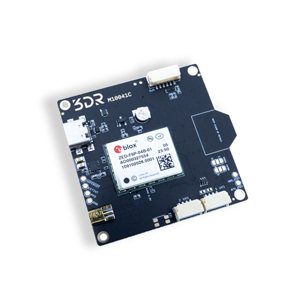 ZED-F9P Navigator Pro RTK GNSS w/ Dual Frequency + CAN Integration