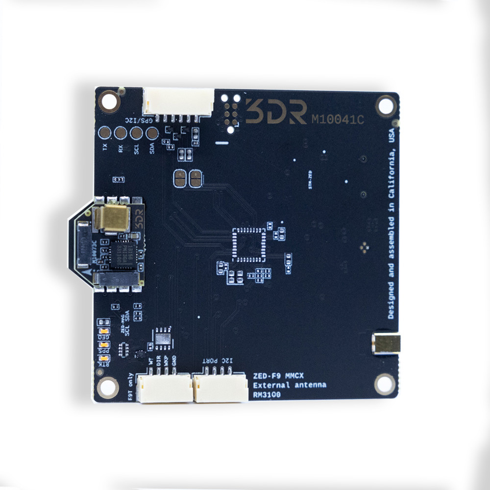 ZED-F9P Navigator Pro RTK GNSS w/ Dual Frequency + CAN Integration