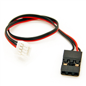 mRo 4-Pins JST-GH] to [JR Servo Female - MRC0228