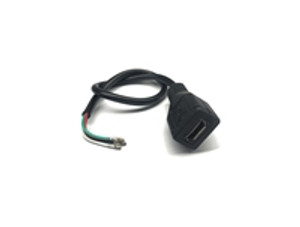 MRC0272 4Pos-PicoClasp to Female Micro USB Socket