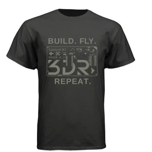 Build. Fly. Repeat T-Shirt