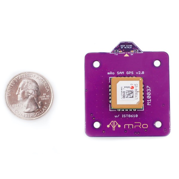 SAM GPS + IST8308 Mag (Full Size)